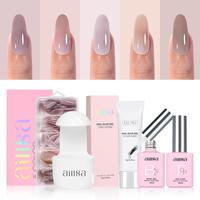 Oval Nail Full Set