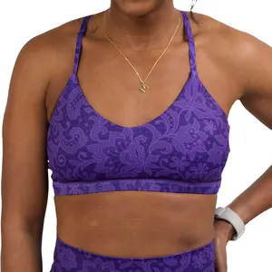 Move Free Bra | Purple Lace