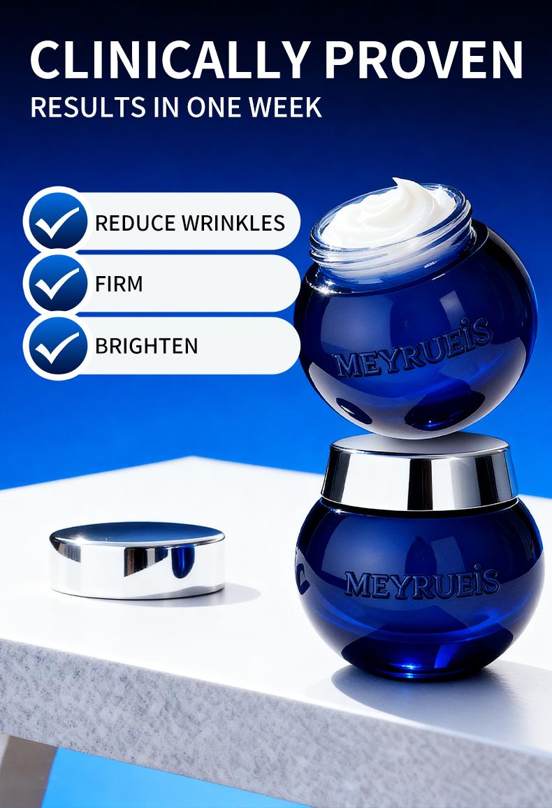 Anti-Aging Face Cream with NAD+ & NMN – Firming, Wrinkle Reduction