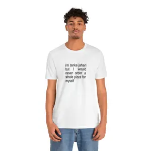 Tanka Jahari Is a Brat T-Shirt Funny Quote Graphic Tee