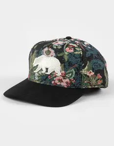 AMERICAN NEEDLE  Mens Cali Tapestry Snapback Hat, Multi-Colored