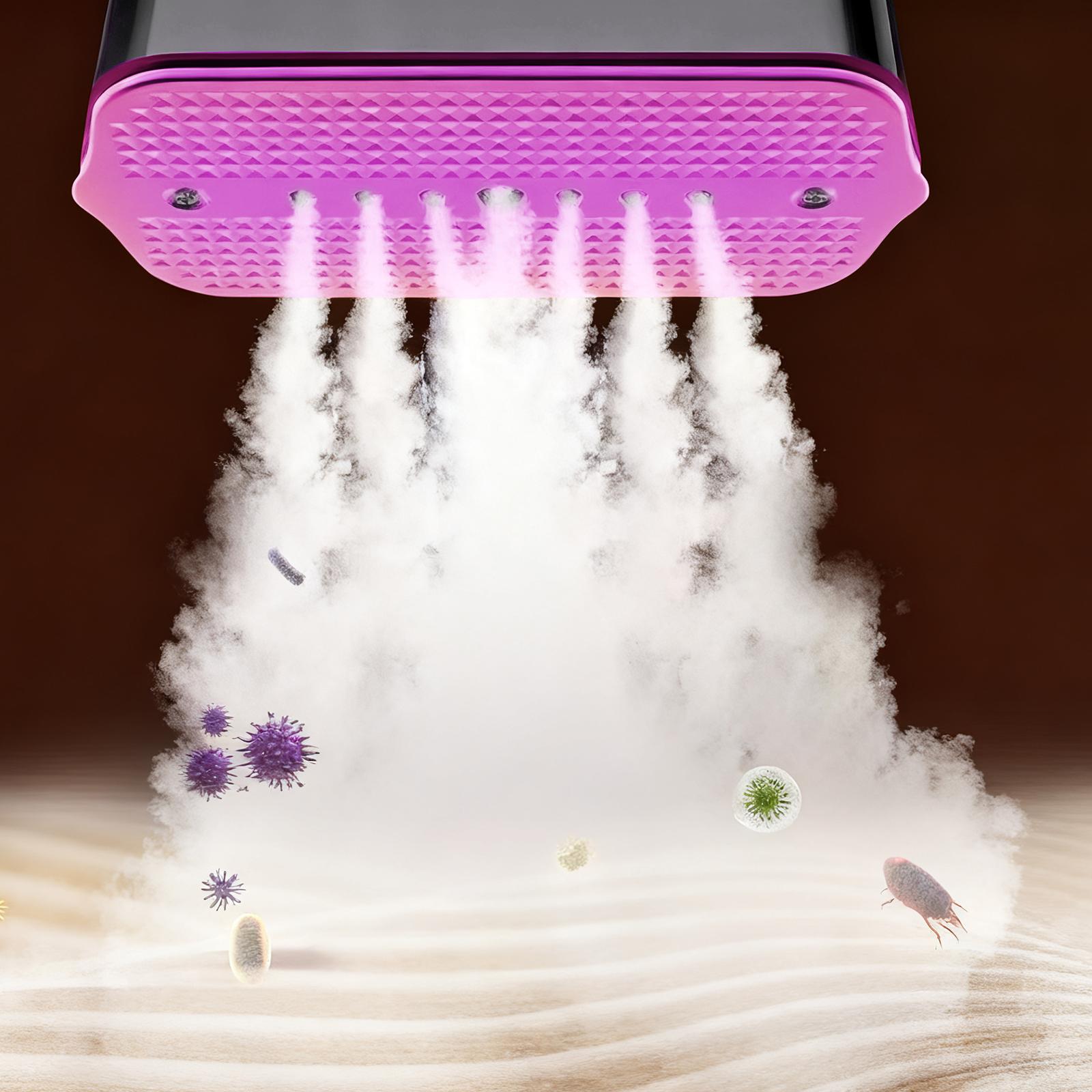 LCD Screen Garment Steamer 5s Fast Heat-Up with 90° Swivel Handle New Year Gift Idea Efficient Clothes Steaming Tool for Family Use 3 Level Steam Mode