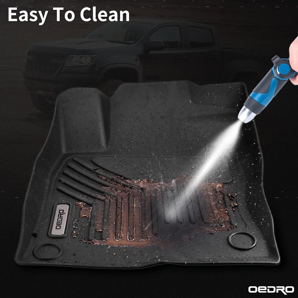 YITAMOTOR Floor Mats & Cargo Liner Fit for 2021-2025 Jeep Grand Cherokee L (ONLY for 6 Seat), TPE All Weather Custom Fit 3 Row Floor Liners and Trunk Liner,(Without Center Console)