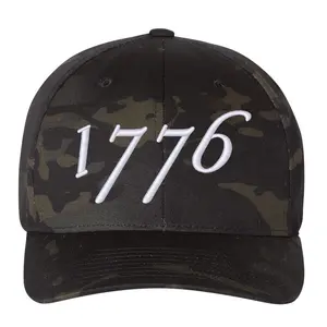 1776 Flexfit Hat - 3D Puff Embroidery