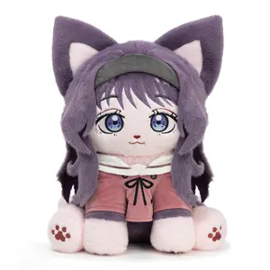 【NO RESTOCKING】Plushshop 17in Cute Wagumeow Plushie Stuffed Toys 【NO RESTOCKING】Plushshop 17in Cute Wagumeow Plushie Stuffed Toys