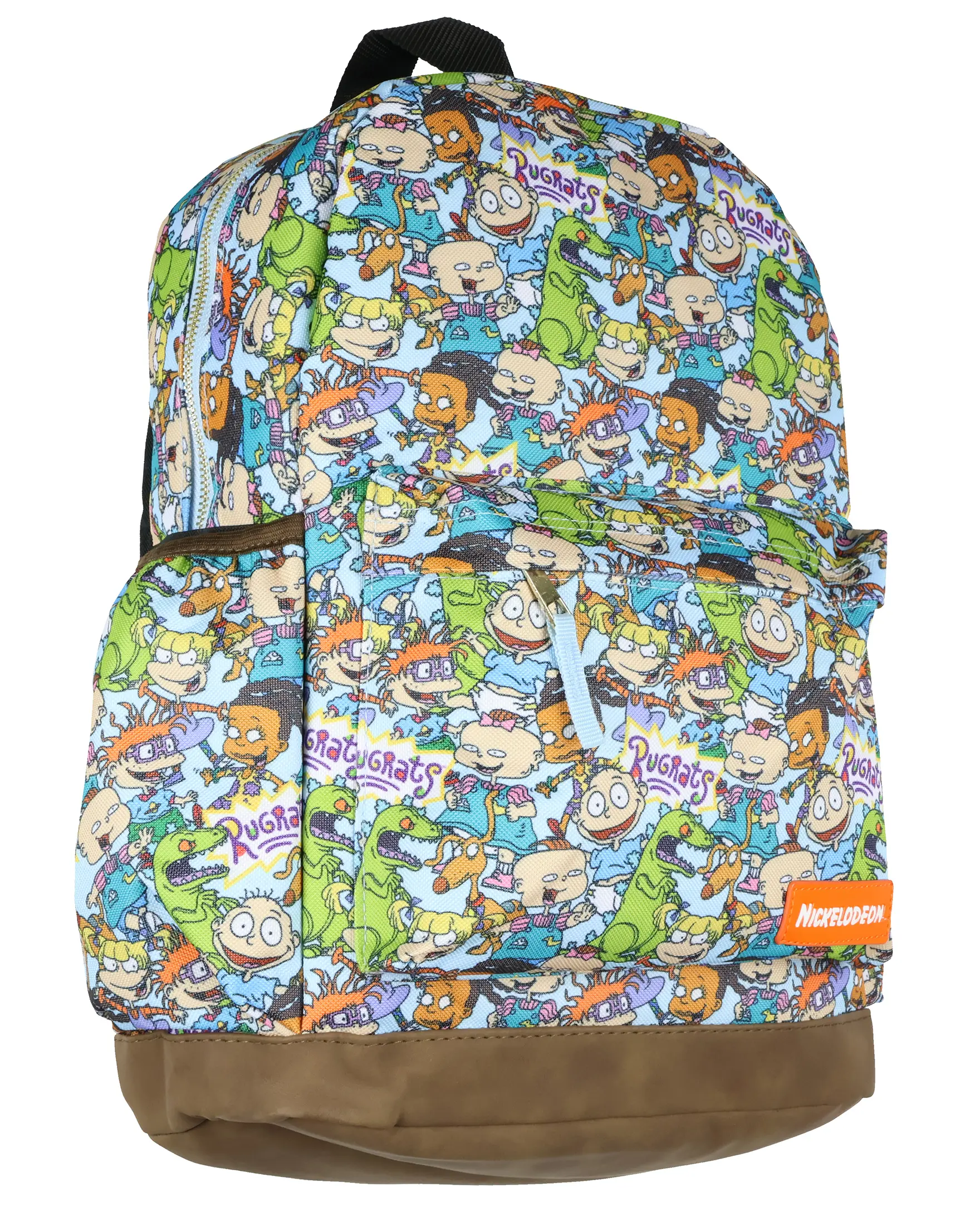 Nickelodeon Rugrats Angelica Purple Mini Backpack A Viacom Rugrats 1998 Vinyl Chuckie Tommy Angelica  main image 2
