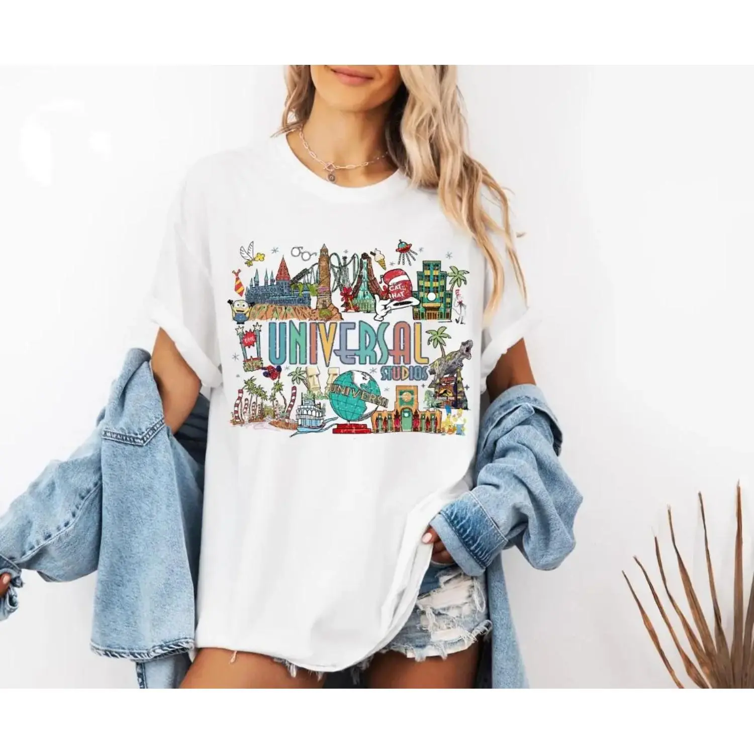 Retro Universal Studios T-Shirt Perfect for Family Vacation in Universal Florida