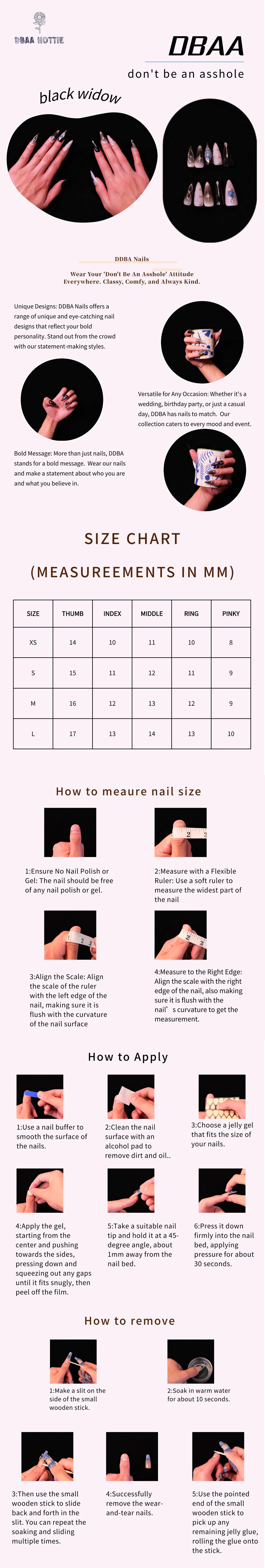 Mystery Wearable Nail Art Blind Box – Unveil Your Style!