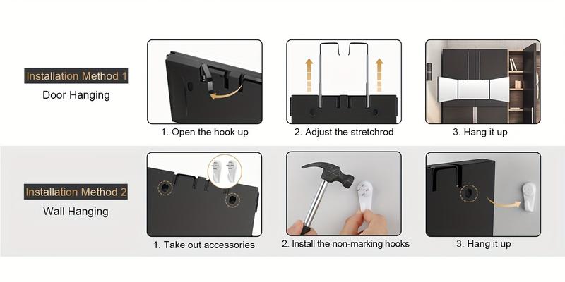 3 Way Mirror for Self Hair Cutting 360 Trifold Barber Mirrors 3 Sided Makeup Mirror to See Back of Head Used for Hair Coloring Braiding Gifts for Men and Women LED Light, Rechargeable, Perfect Valentine's Day Gift