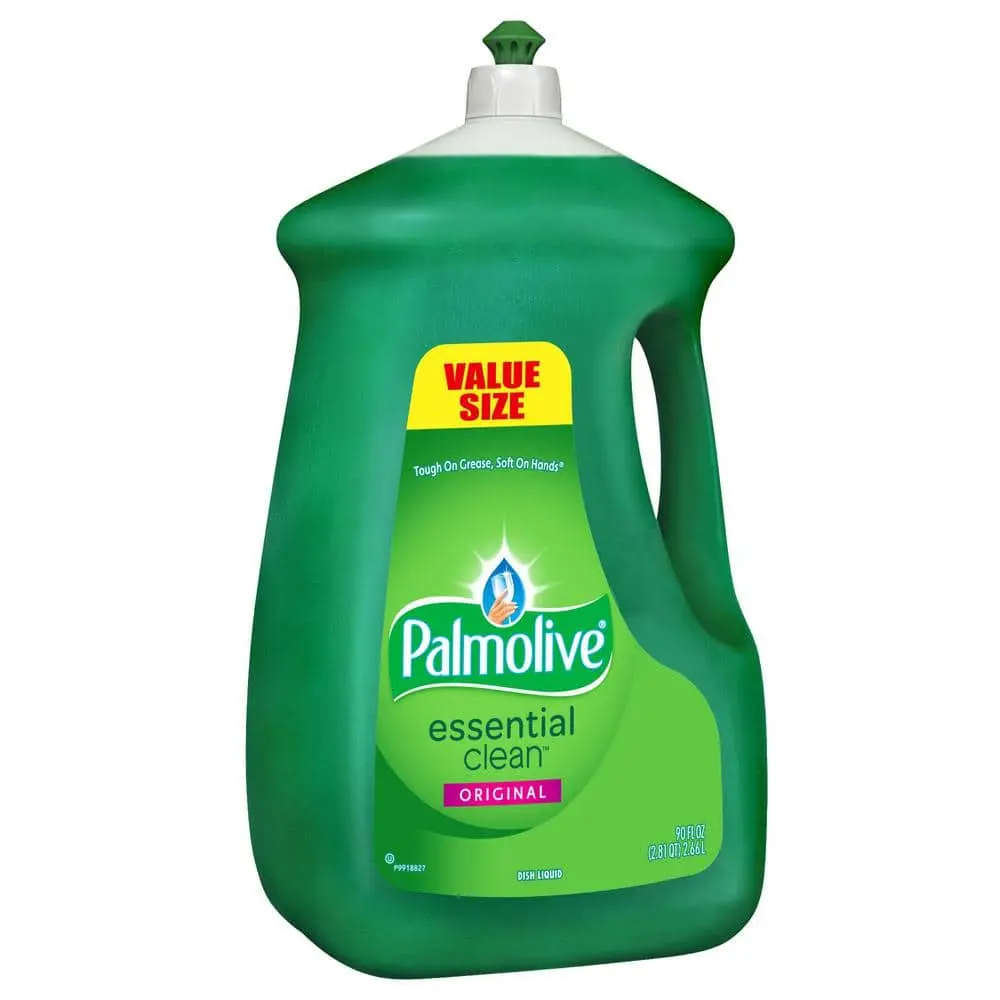 Green Dish Soap 90 oz. 2-Pack - Effective Cleaning Solution for Versatile Use