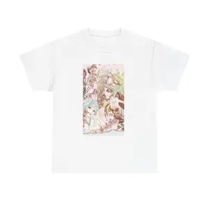 Kawaii Cute Kamisama Kiss Tomoe Nanami Manga T-shirt Short Sleeve shirt  - Unisex Shirt - Anime Japanese Shirt - Manga Japanese Shirt