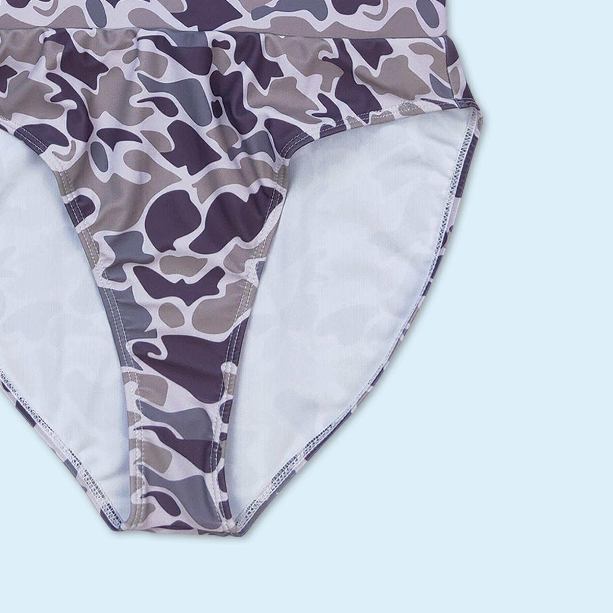 Camo print kids boy family summer swim trunks family swimwear two pieces bikini set soft breathable swimsuit