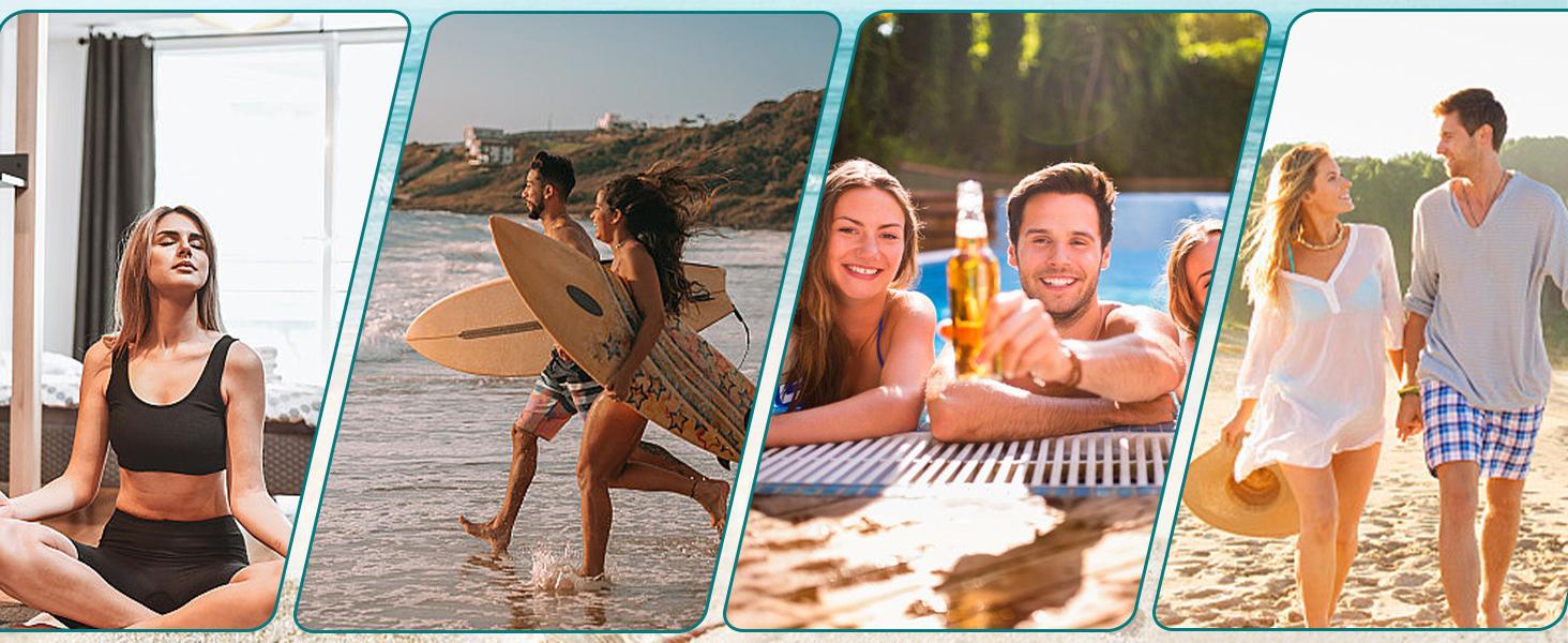 Water Shoes Womens Mens Quick-Dry Aqua Yoga Socks Barefoot Swim Pool Beach Shoes for Walking Hiking Diving Surf Ootdoor Water Sports Water Shoes Womens Mens Quick-Dry Aqua Yoga Socks Barefoot Swim Pool Beach Shoes for Walking Hiking Diving Surf Ootdoor Water Sports