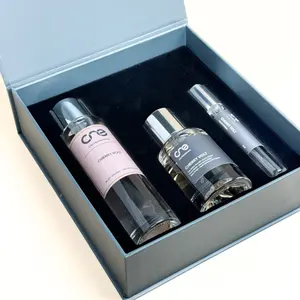 Cherry Volt Set by CN1 Fragrance - 50ml Eau de Parfum, 10ml Travel Size, 100ml Body Splash - Vibrant Cherry & Citrus Scented Perfume Gift Box