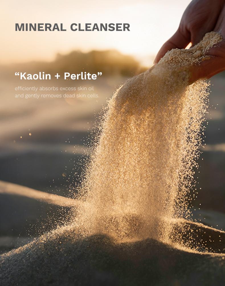 [New] APoEM Purify Tea Tree Face Scrub (150ml) – Gentle Exfoliator for Blackhead Removal, Dark Spot Reduction, and Brightening, Natural Botanical Extracts, Soothing & Rejuvenating, Stock Up