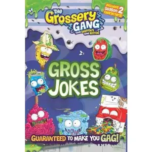 USED-The Grossery Gang: Gross Jokes by Buzzpop (Paperback)