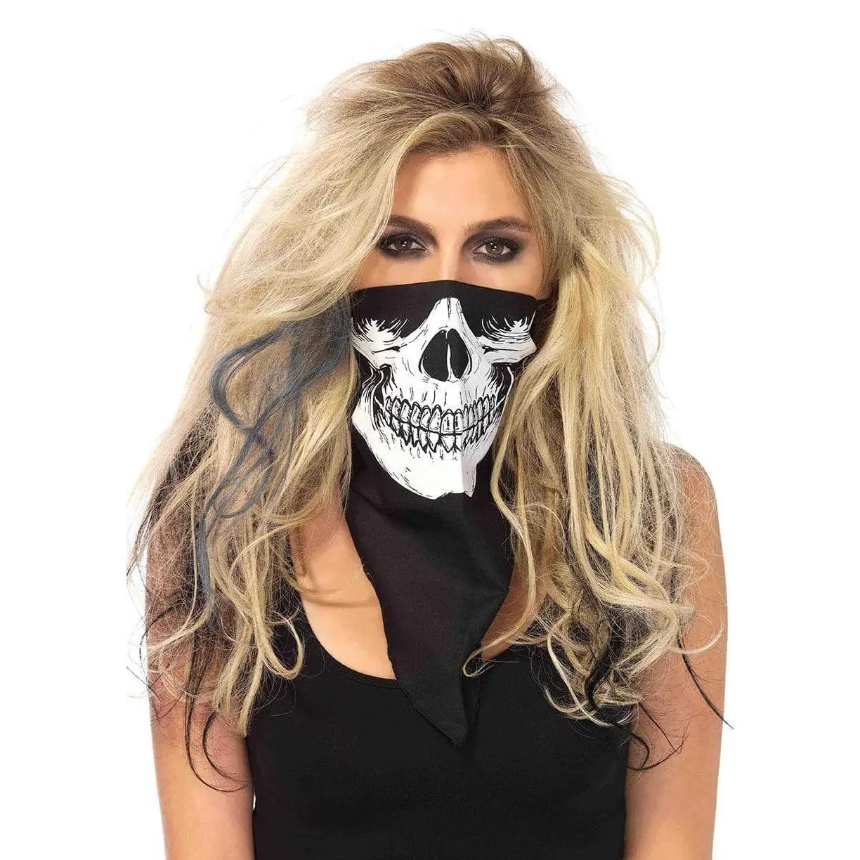 supreme skull bandana - TikTok Shop