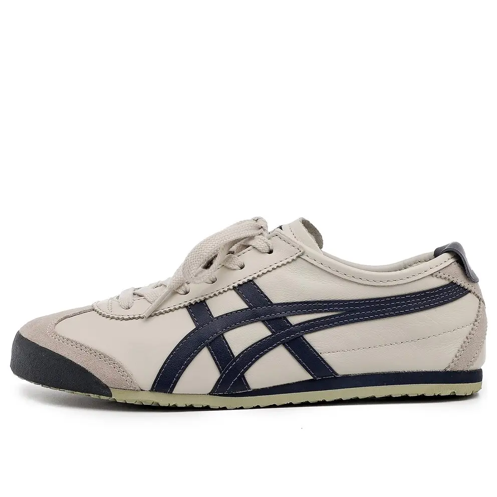 Onitsuka Tiger Mexico 66 'Birch India ink Latte' DL408-1659 Mens Size