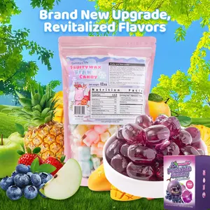 Fruity Wax Bear Candy X Fruit Gummies, Essentials for a Spring Picnic