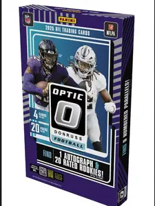 2025 Panini Donruss Optic Football Hobby