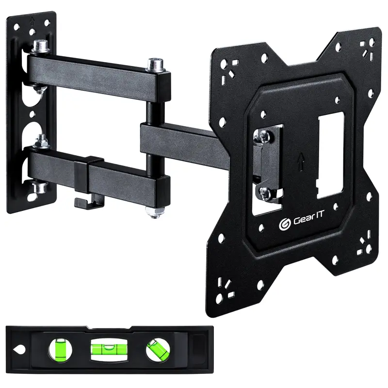 TV Wall Mount for 23-43inch TVs (Up to 66 lbs) tv wall