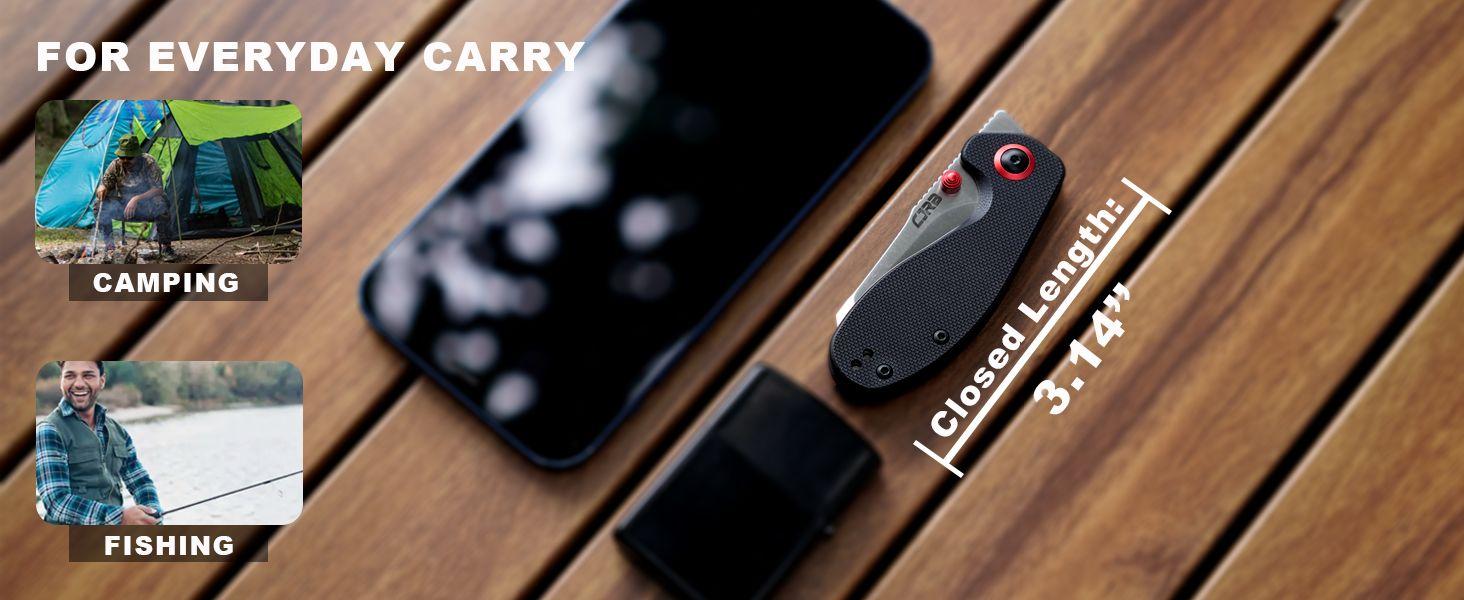 CJRB Maileah Tool Knife with 2.39” AR-RPM9 Steel, G10 Handle, Ideal for Multifunctional Folded Knife, Survival Tools and FathersDayGift CJRB Maileah Tool Knife with 2.39” AR-RPM9 Steel, G10 Handle, Ideal for Multifunctional Folded Knife, Survival Tools and FathersDayGift