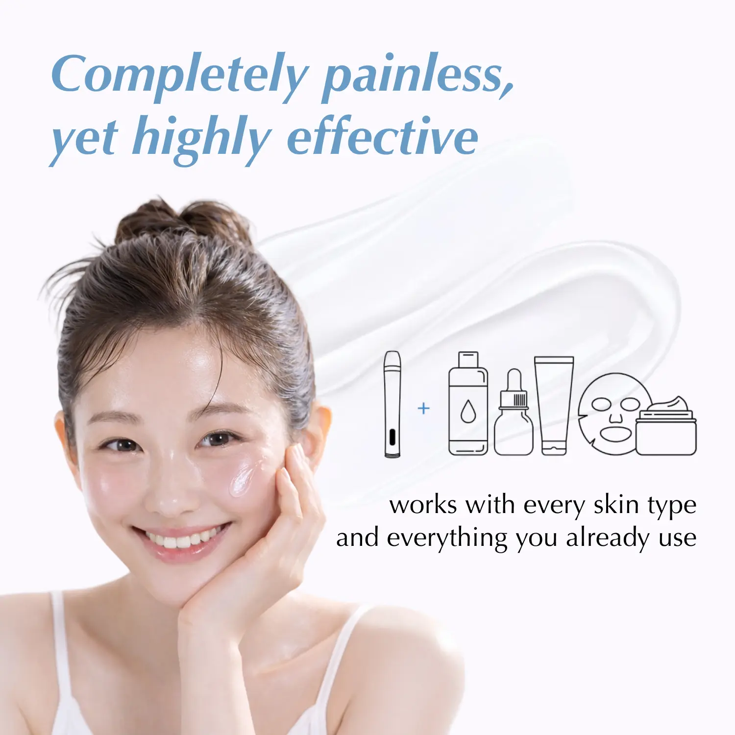 glow.m] Booster Sonic with Moisture Booster Gel (100g) | Kbeauty