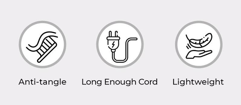 TYMO AIRFLOW- Straightener and Curling Irons 2 in 1, 360° Cooling Air Hair Curler, Tourmaline Coating, Comfort, hair styling tools, Plancha de cabello