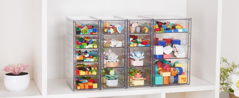 Vtopmart Acrylic Organizer with 16/32 Drawers Clear Storage Drawers for Office Supplies Desk Organization and Storage for Makeup Jewelry Art Crafts Non-Slip Silicone Pad Variety of Drawer Options for Desk Vanity Bathroom Pantry New Year Gift Vtopmart Acrylic Organizer with 16/32 Drawers Clear Storage Drawers for Office Supplies Desk Organization and Storage for Makeup Jewelry Art Crafts Non-Slip Silicone Pad Variety of Drawer Options for Desk Vanity Bathroom Pantry New Year Gift