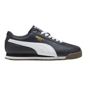 PUMA Mens Roma 24 Standard Lace Up Sneakers Shoes Casual - Blue