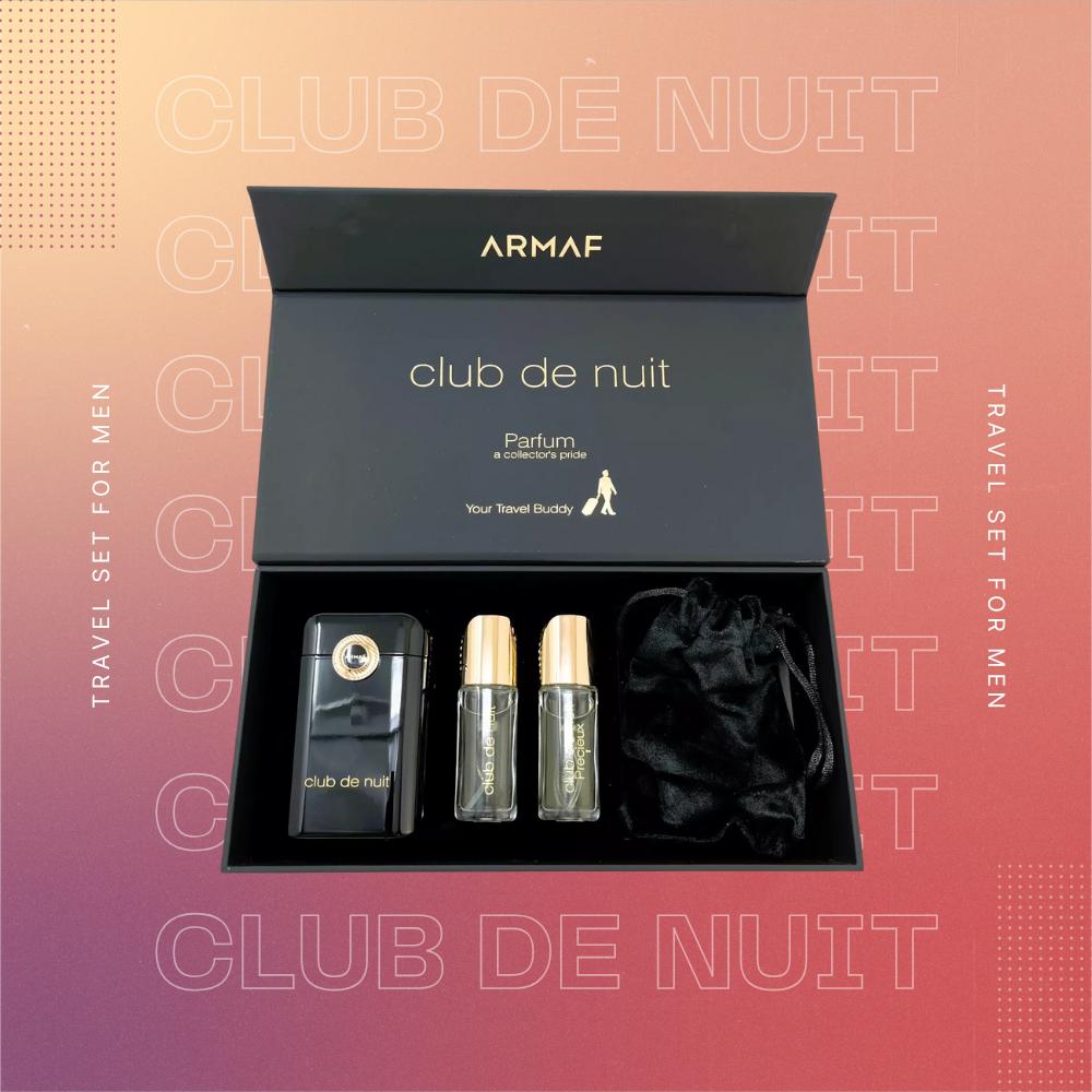 Armaf Club de Nuit Travel Set for Men | Club de Nuit & CDN Precieux | 2Pc x 12 ml