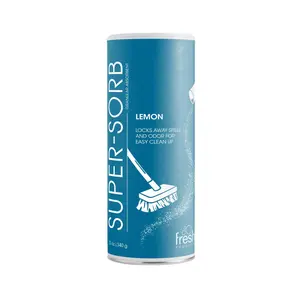 Fresh Products Super Sorb Heavy Duty Absorbent Deodorizer Spill Solution Versatile Powerful Eliminates Odors Absorbs Spills Soaks Up Vomit 12oz can