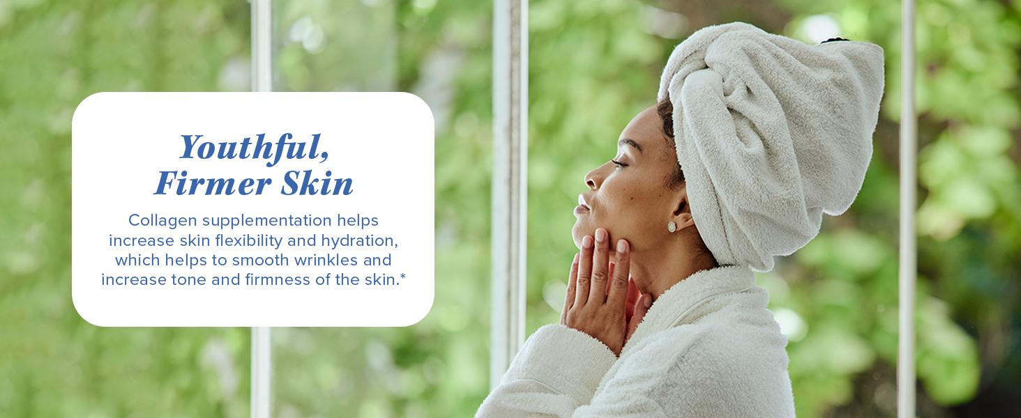 Super Collagen Gummies With Vitamin C - Includes Types I & III Collagen, Healthcare Dietary Fitness Supplement Edible Beauty Supplement Gummy - Vitauthority- Lemon Flavor