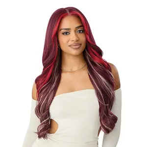 Outre HD Lace Frontal Wig Perfect Hairline Glueless Fully Hand-Tied 13X6 Lace Wig PH 15