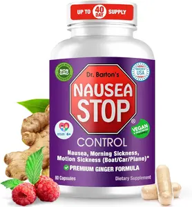 Nausea Stop® Natural Supplement - Health & Wellness Product for Natural Dietary Support