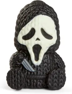 Handmade by Robots - Ghost Face Micro Figure #007 (Glow in the Dark)  [COLLECTIBLES] Vinyl Figure, Collectible