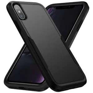 Entronix Case Designed for iPhone X/XS Heavy Duty Case, Protection Shockproof Dropproof Dustproof Anti-Scratch Case Cover Protective