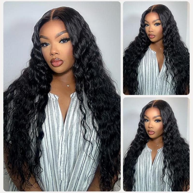 [HD Lace Wig] Wiggins Hair Loose Deep Wave 13x6 Lace Front Wigs Human Hair Deep-Parting Max Space Long Lace Frontal Wig For Women Free Part Wig