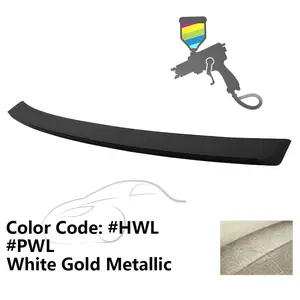 Trunk Spoiler for Chrysler 300 2011-2023 OE Style #HWL White Gold Metallic