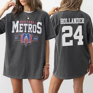 Comfort Colors Heated Rivalry Jersey Shirt, Shane Hollander 24-Montreal Metros Tee, Ilya Rozanov Shane Hollander Shirt