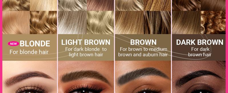 iMethod Curved Eyebrow Pen - Microblading, Liquid,  2-in-1 Dual-Ended with Micro-Fork-Tip Applicator, Waterproof and Long Lasting Makeup Cosmetic