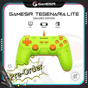 [Pre-Order] GameSir Tegenaria Lite MenaRD Collaboration Edition Wired Symmetric Game Controller