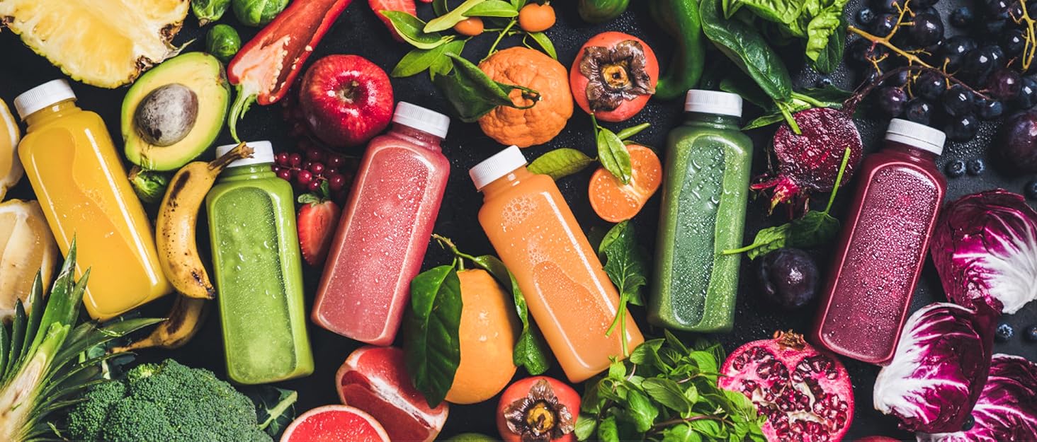 Kitchen in the Box Cold Press Juicer | Slow Masticating with 3.3" Large Feed Chute for Whole Fruits & Veggies | High Yield | BPA-Free Kitchen in the Box Cold Press Juicer | Slow Masticating with 3.3" Large Feed Chute for Whole Fruits & Veggies | High Yield | BPA-Free