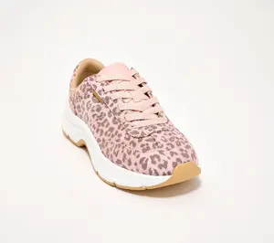 Dr. Scholl's Lace-Up Sneakers - Walk Mode