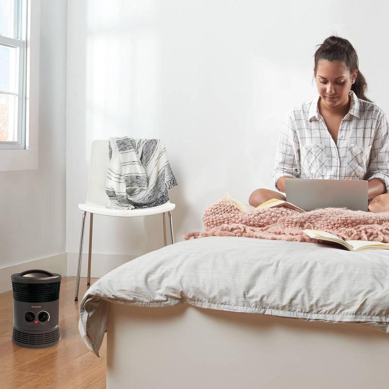 Honeywell HHF360B 1500W 360? Surround Indoor Heater Black