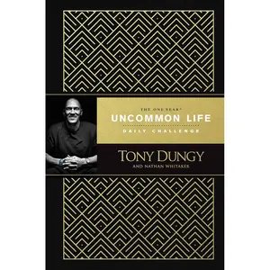 The One Year Uncommon Life Daily Challenge: A 365-Day Devotional with Daily Scriptures, Reflections, and Uncommon Key Application Prompts Hardcover – October 8, 2019