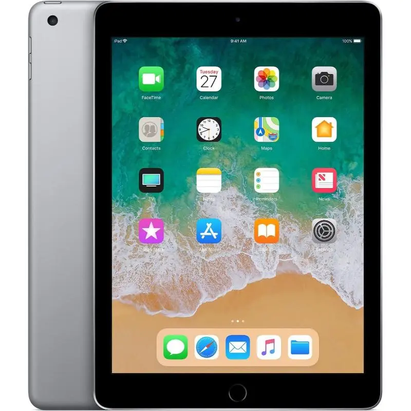 Refurbished Apple iPad 6th Gen (WiFi + Cellular Unlocked) Good Condition with 1 Year Warranty