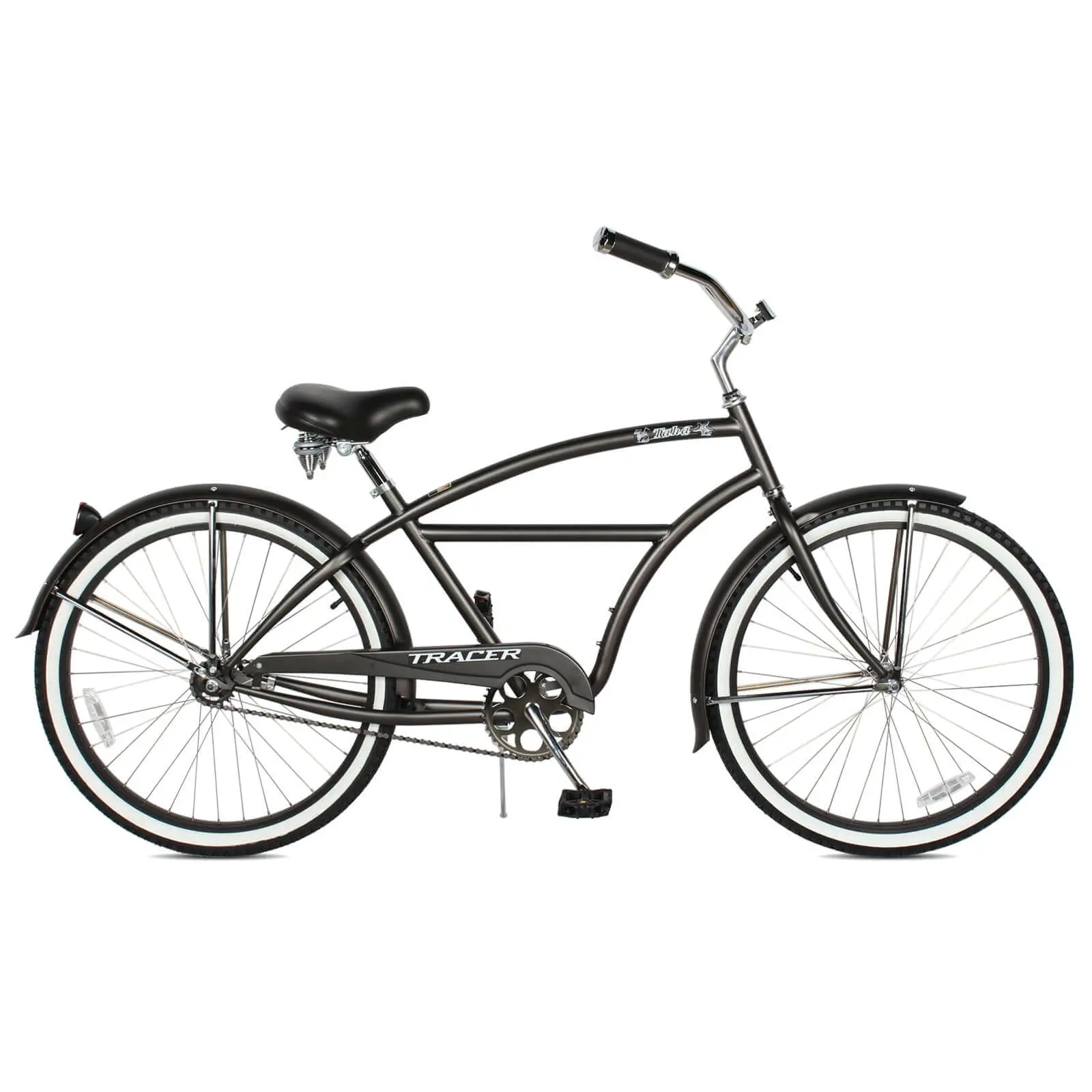 Tracer TAHA 26" Beach Cruiser Bikes 1 & 7 Speed for Men