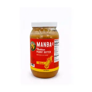 MADAME SARAH MANBA HAITIAN PEANUT BUTTER 16OZ