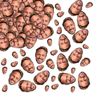 Personalized Custom Face Confetti